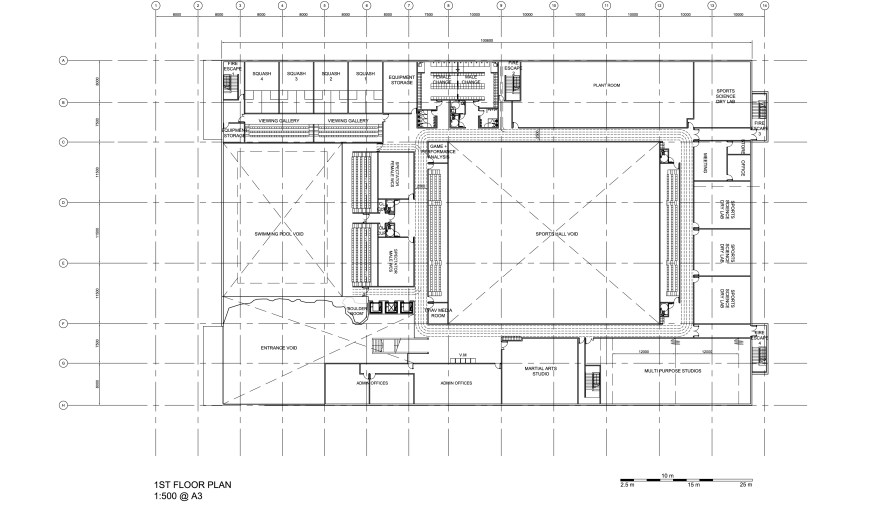 Data1caddriveCAD5167-Brunel_University-New_Sports_Centre4